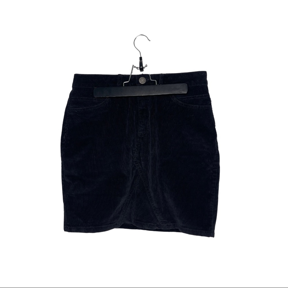 Noisy May Women’s Black Corduroy Skirt Size Small